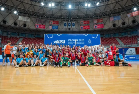 From first whistle to final cheer: Wrapping up EUC Futsal 2025