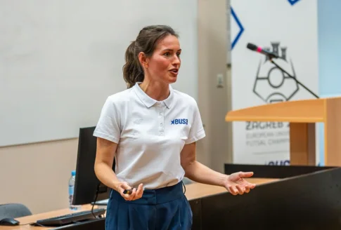 Small court, big game: Coaching insights from Tihana Nemčić Bojić