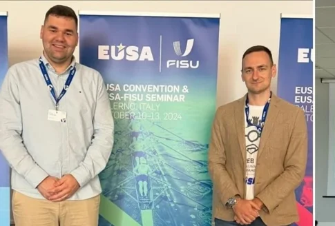 EUSA Futsal 2025 Presented at EUSA Convention and EUSA-FISU Seminar in Salerno