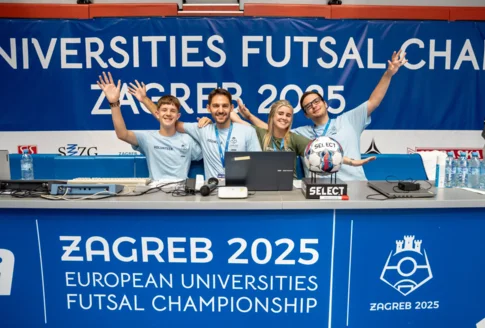 Day two recap – Futsal 2025 heats up across four sports halls!