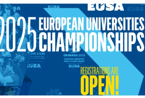 Registration opens for European Universities Championships 2025!